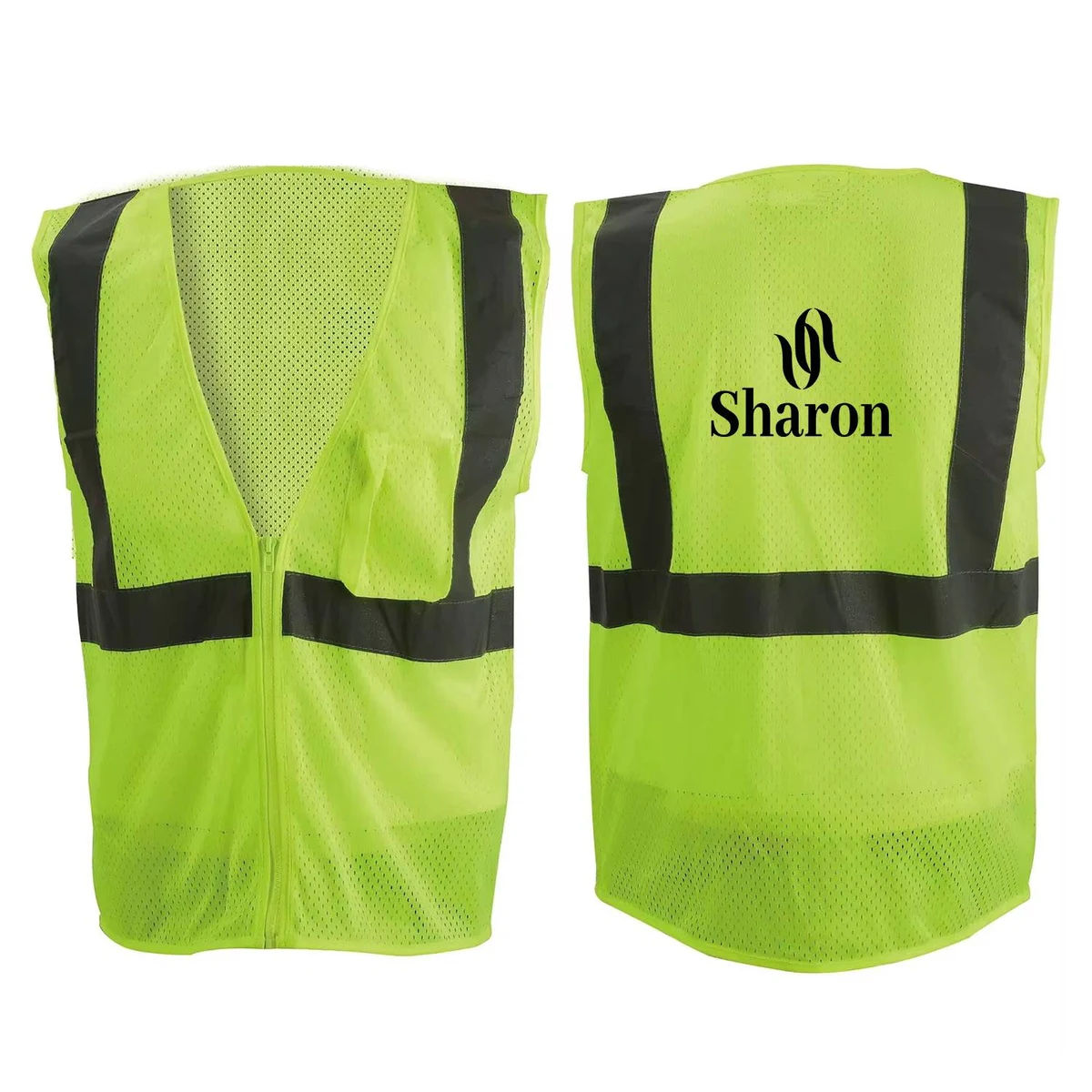 Polyester Mesh Reflective Vest 1