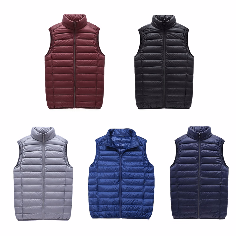 Lightweight Polyester Winter Vest