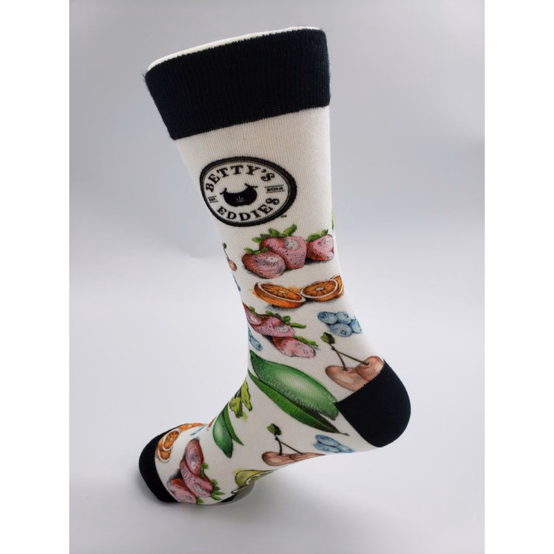 Luxury 360 degree Seamless DTG Full Color Bamboo or Cotton Dress Socks