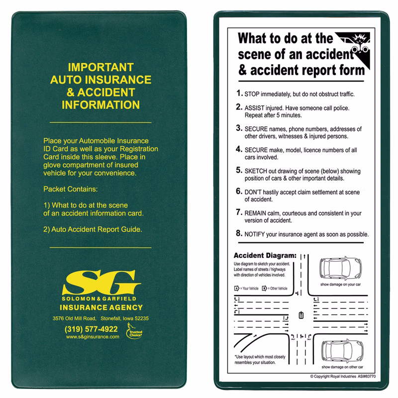 Insurance Card Holder Kit