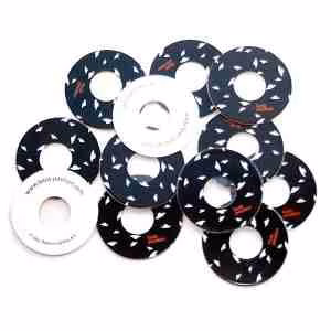 Rainbow Peep Holes, Tokens, POGS - Custom Imprint
