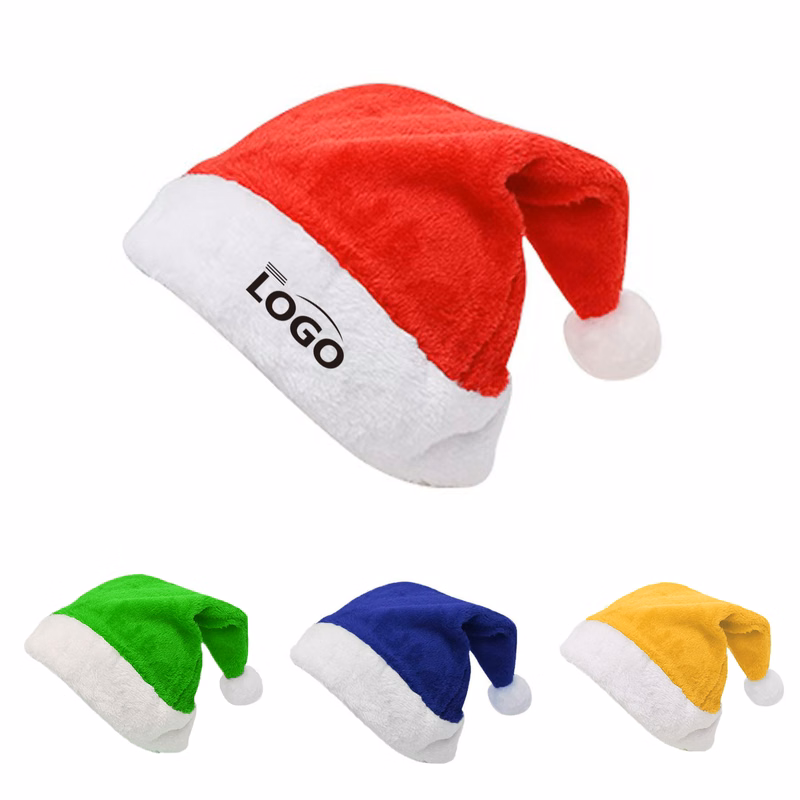 Nice Plush Christmas Santa Hats