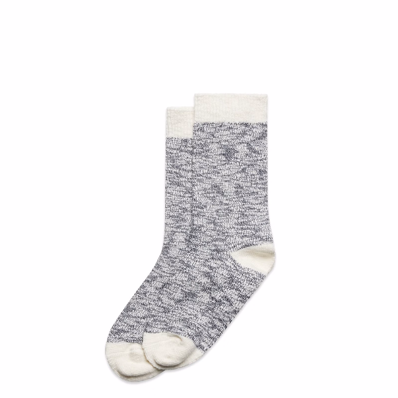 Slub Socks (2 Pairs) | 1217