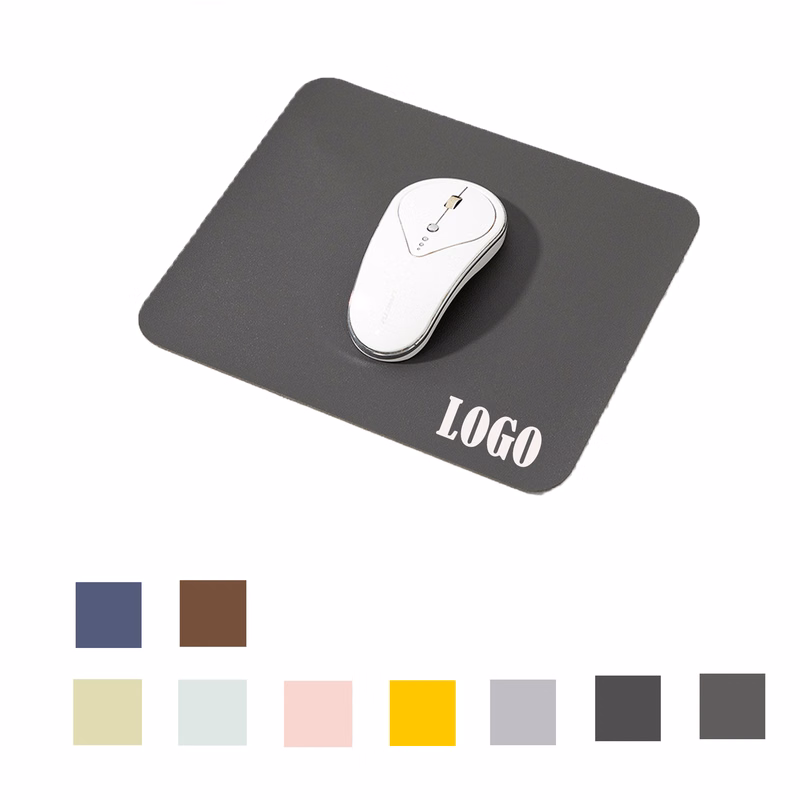 Smooth Control PU Gaming Mouse Mat MOQ50