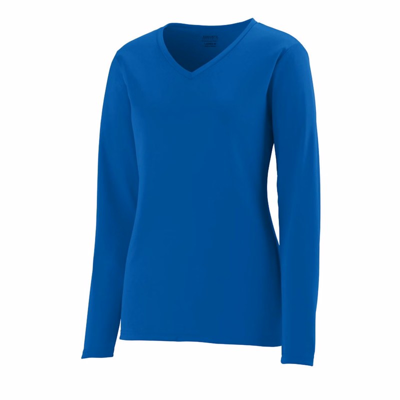 Women's Nexgen Performance Long Sleeve V-Neck T-Shirt - 1788