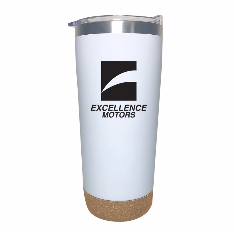 ACE Cork Base Double Wall Tumbler