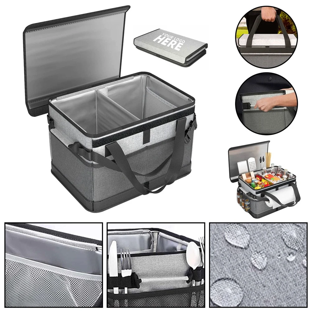 Foldable Picnic Basket 1