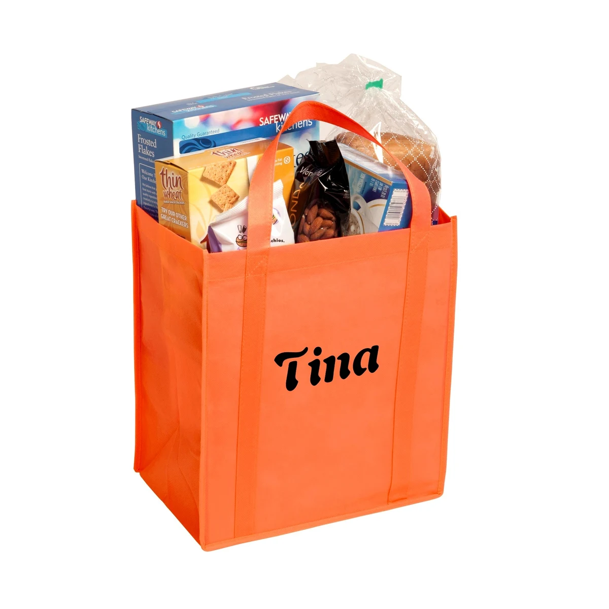 Foldable Non-Woven Grocery Tote Bag 1