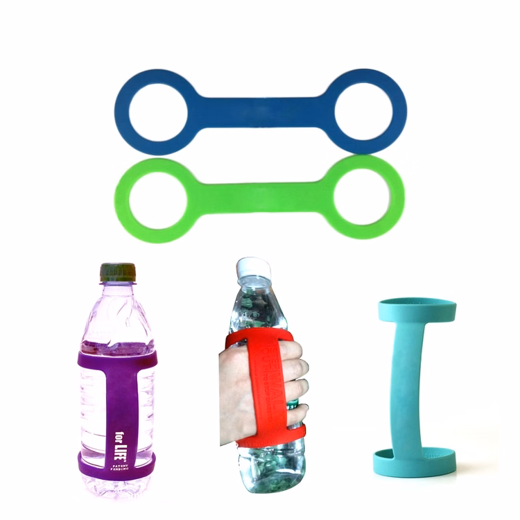 PJK05540 - Silicone Bottle Carrier Grip for Running