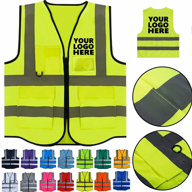 Outdoor Reflective Safety Vest ?C Workwear