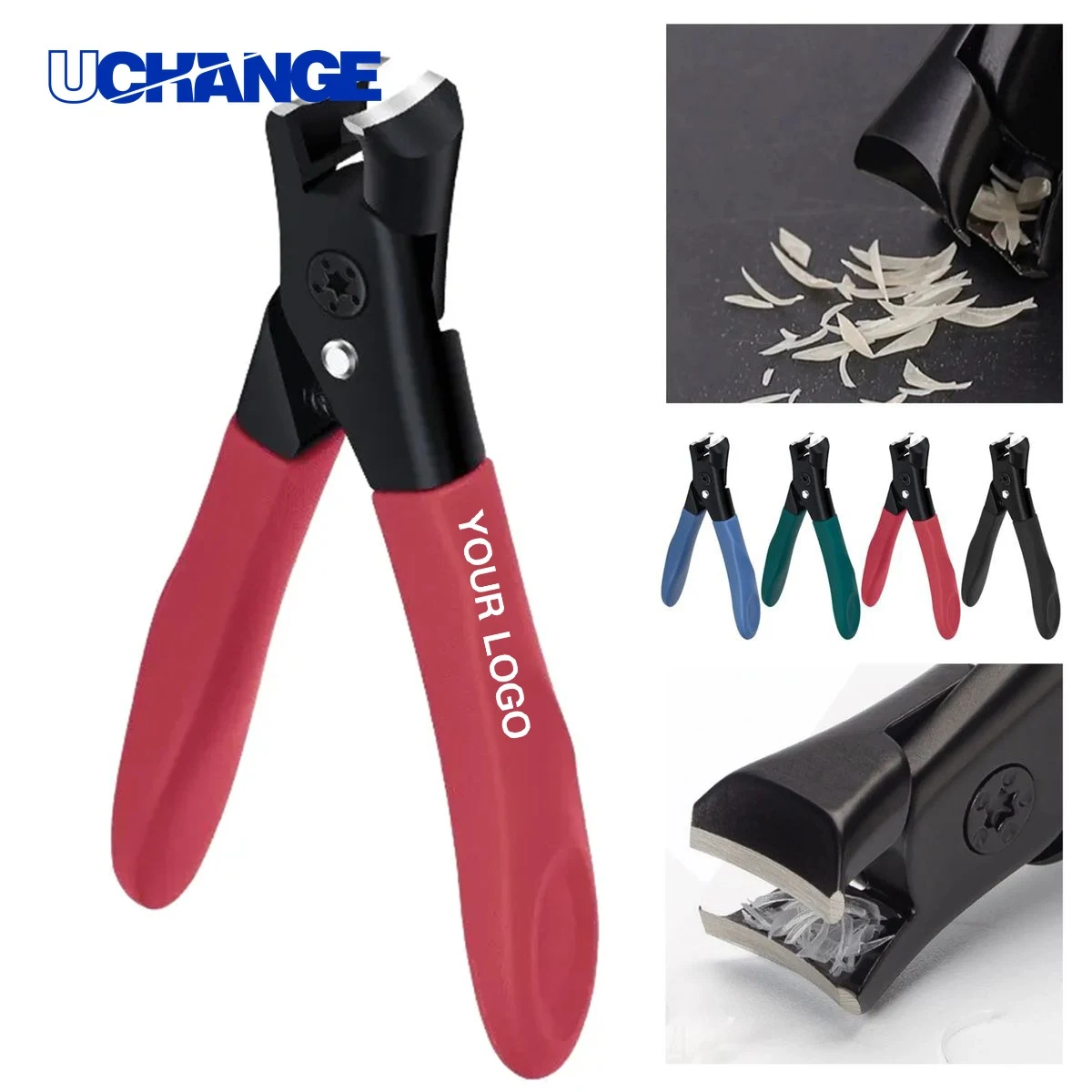 Nail Clipper Comfortable Grip 1