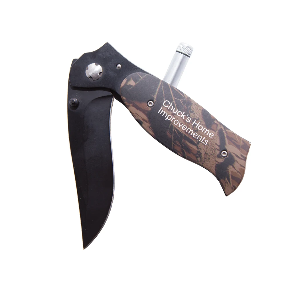 Camo Hunting Knife 1