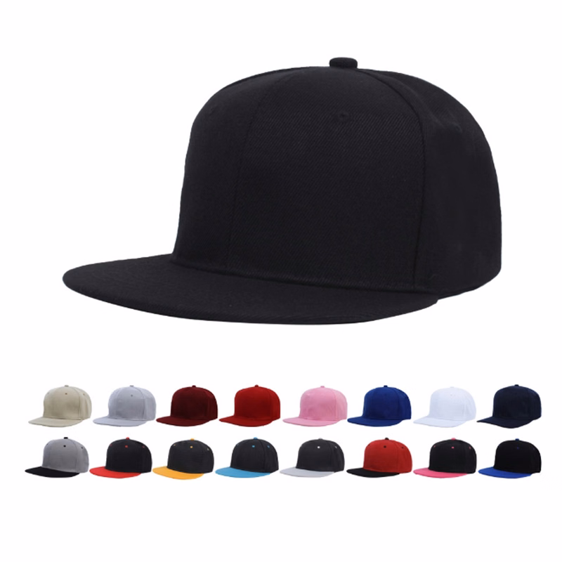 Breathable Flat Bill Snapback Visor