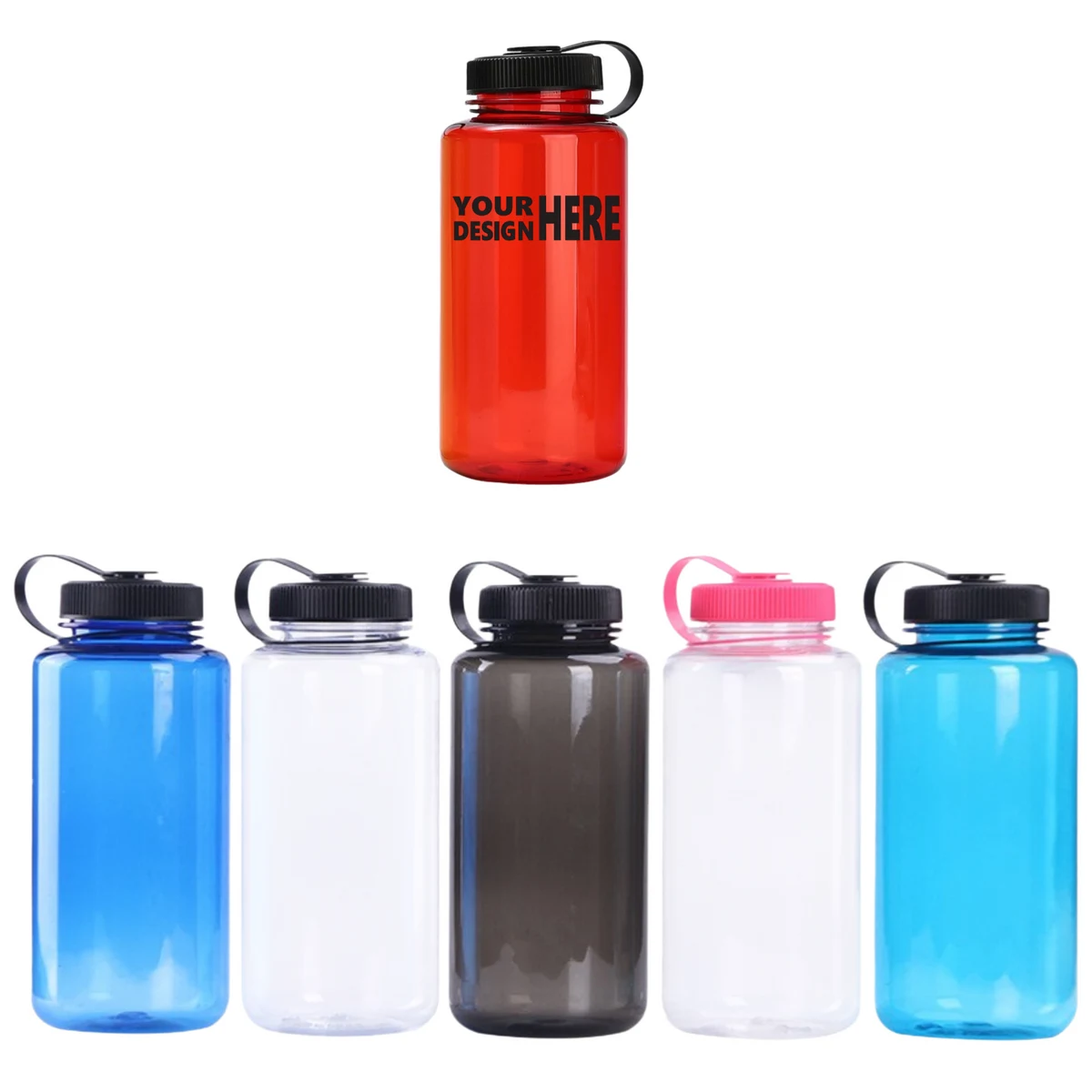 Custom Imprint Outdoor Sports Bottle 1