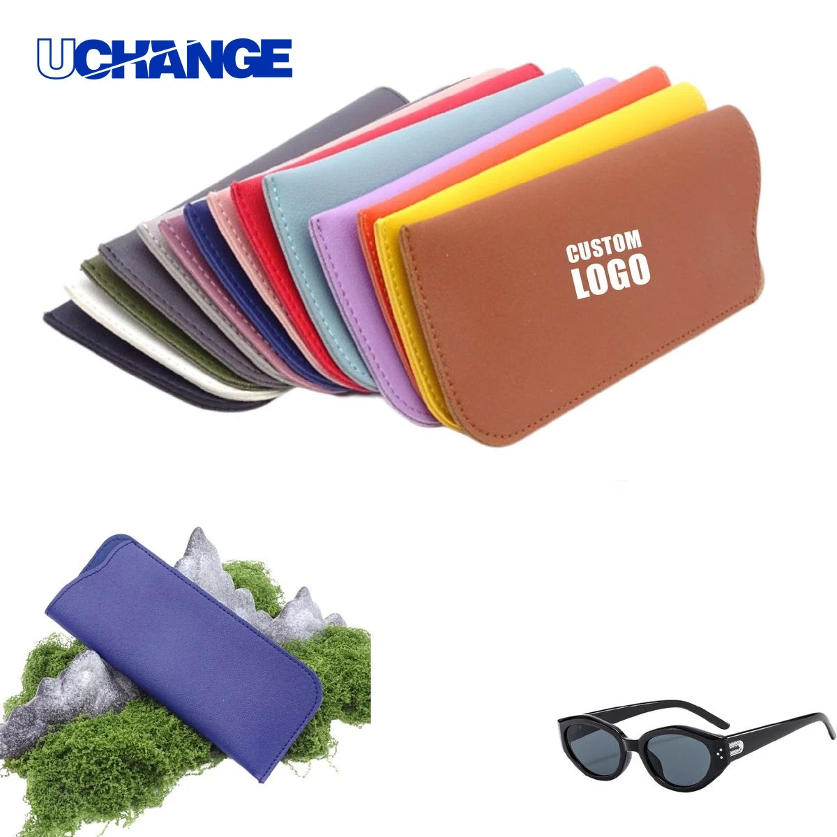 Leather Eyewear Pouch 1