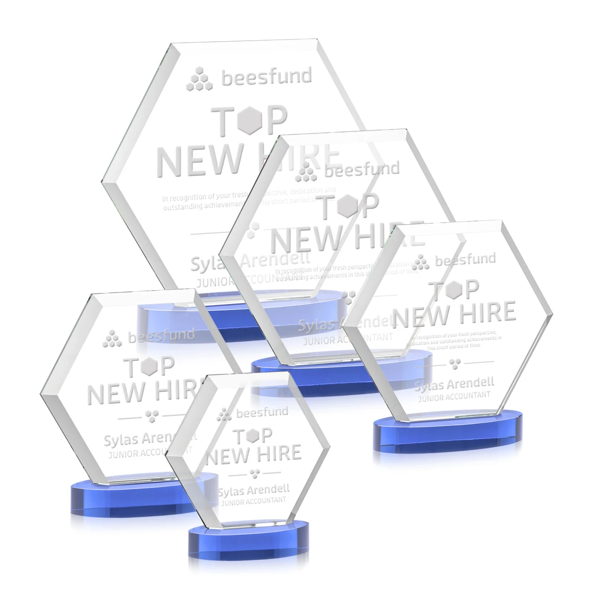 Barnett Award on Alberton Base - Sky Blue 1