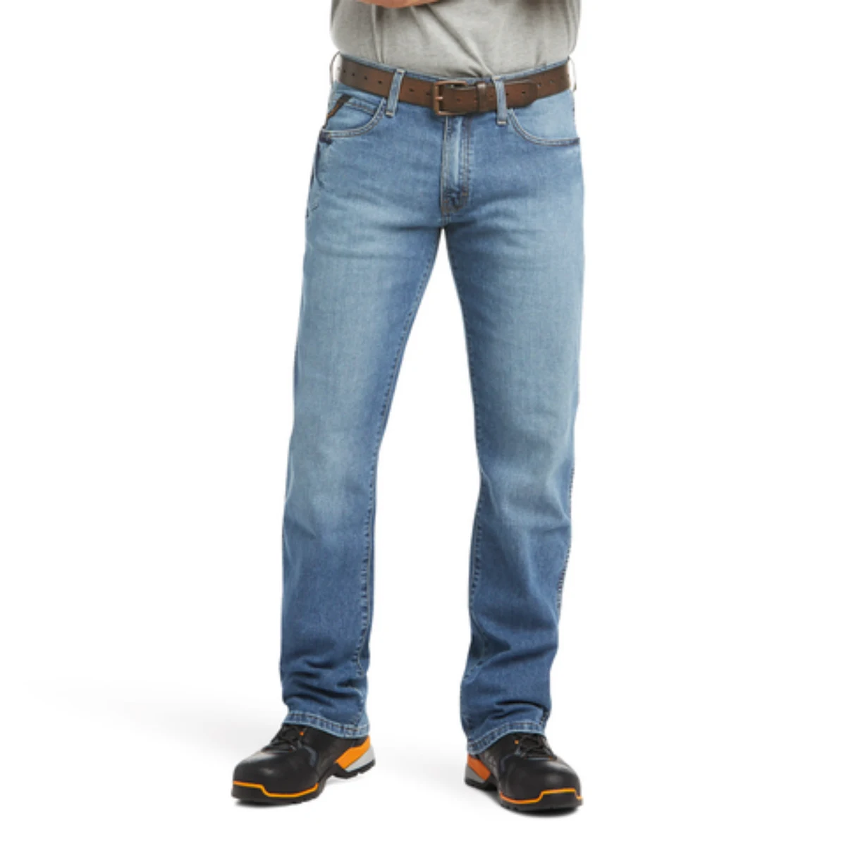 Ariat Rebar M4 Relaxed DuraStretch Basic Boot Cut Jean 1