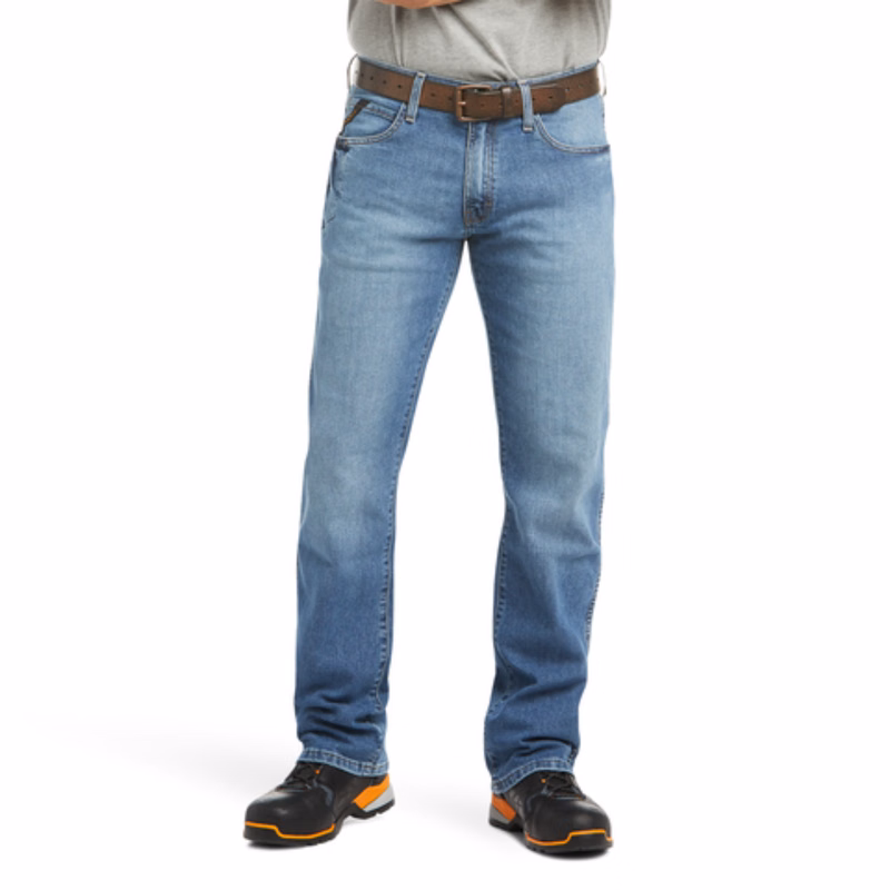 Ariat Rebar M4 Relaxed DuraStretch Basic Boot Cut Jean