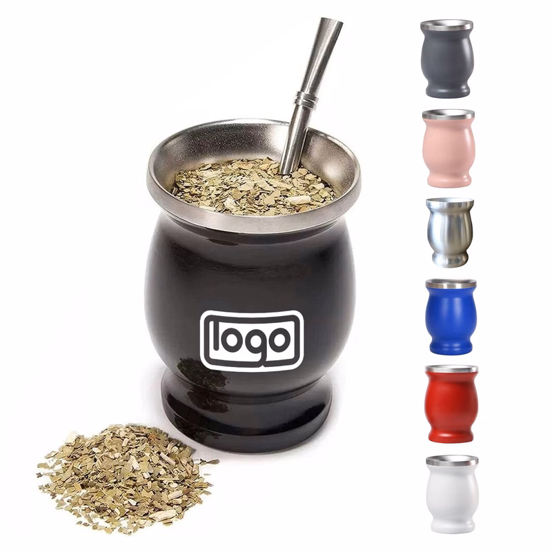 Double Stainless Steel Coffee Mug