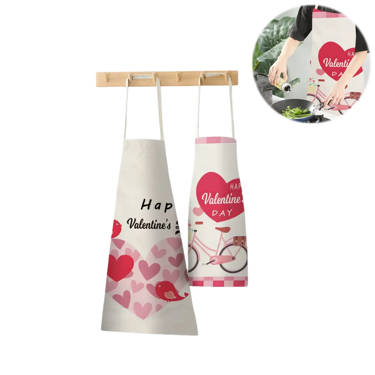 Easter Cooking Apron 1