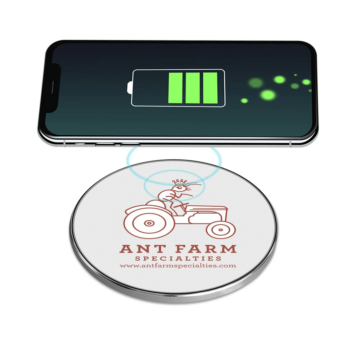 Ramona 15W QI Wireless Charger 1