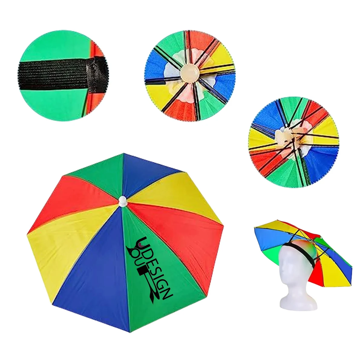 Head Umbrella Hat MOQ20 1