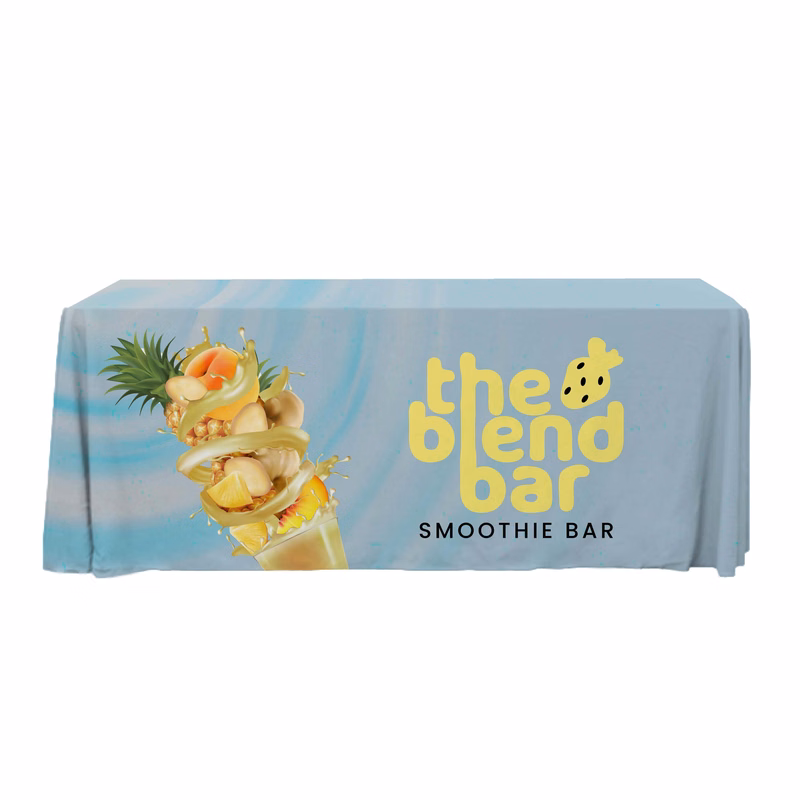 6 ft. Throw PolyKnit Table Cover (Dye Sub Full Cloth)