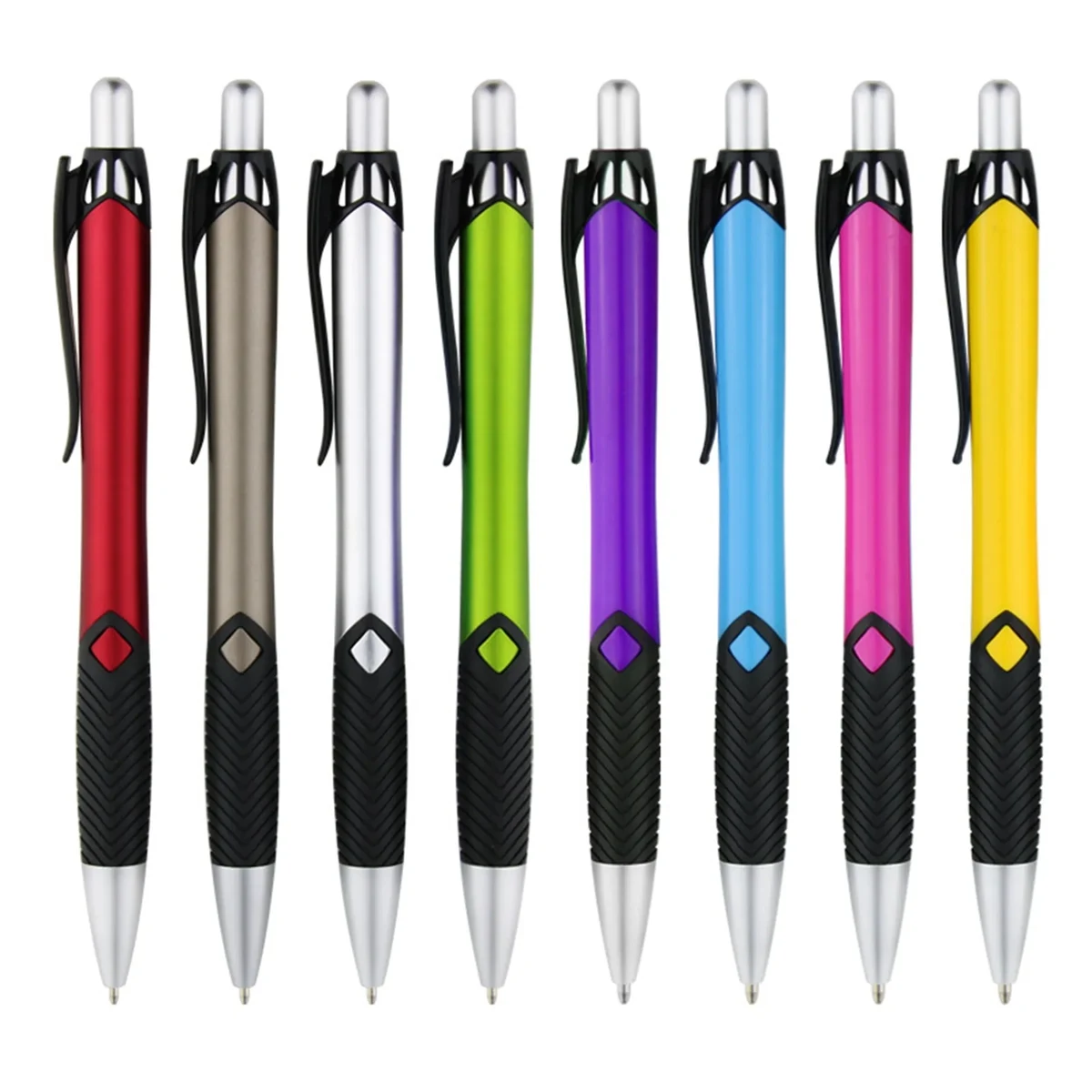 Multi-color Soft Rubber Gourd Ballpoint Pen 1