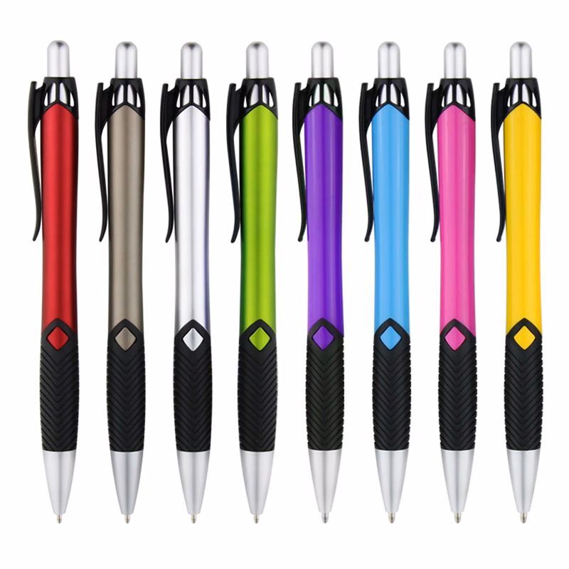 Multi-color Soft Rubber Gourd Ballpoint Pen