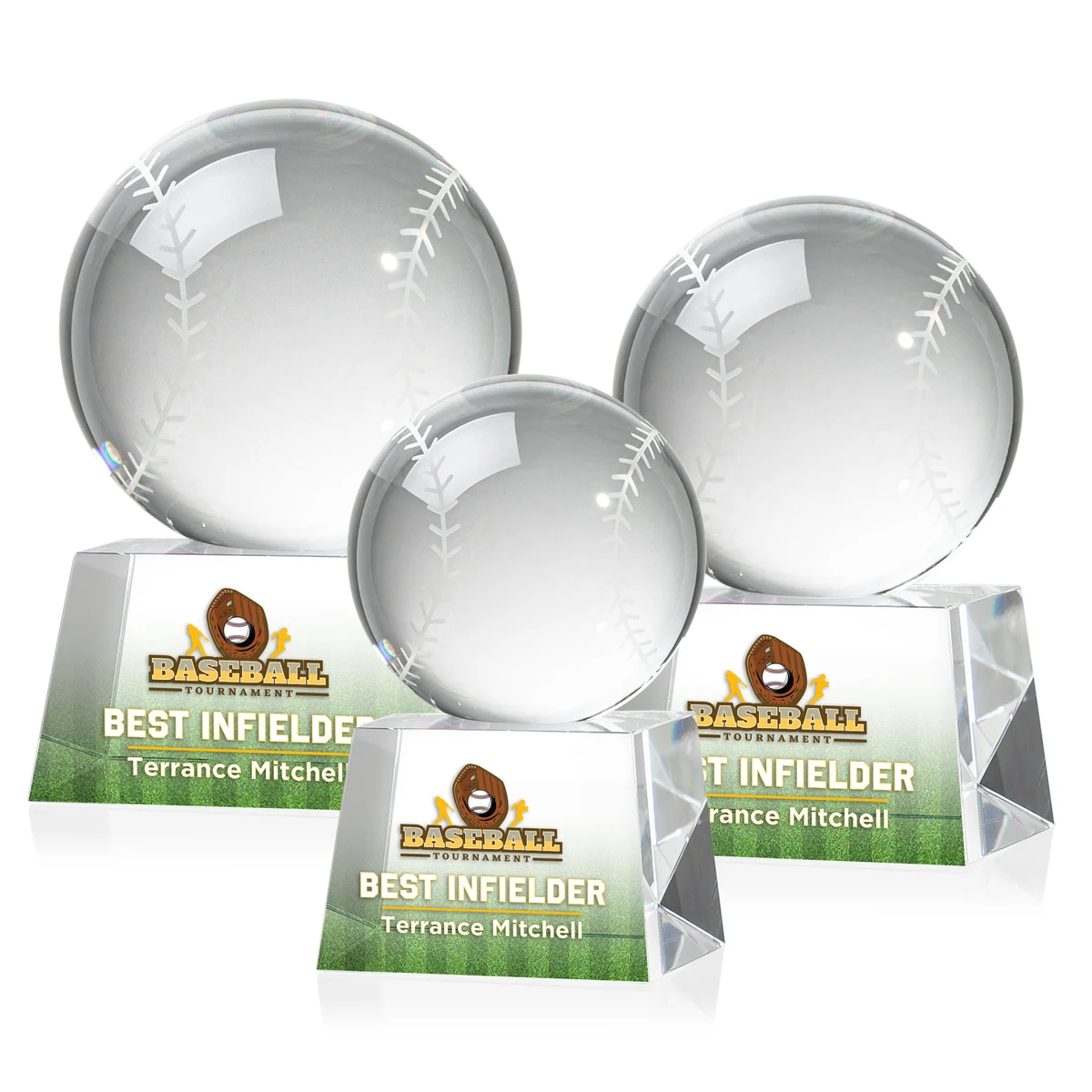 Baseball VividPrint™ Award on Robson 1