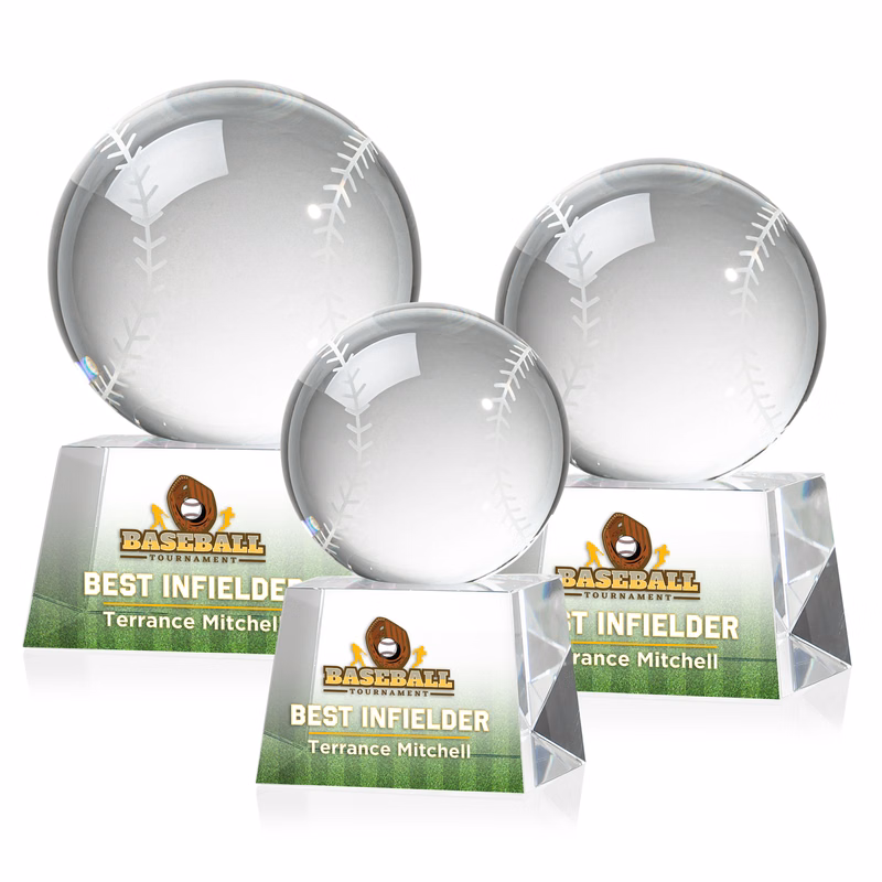Baseball VividPrint™ Award on Robson