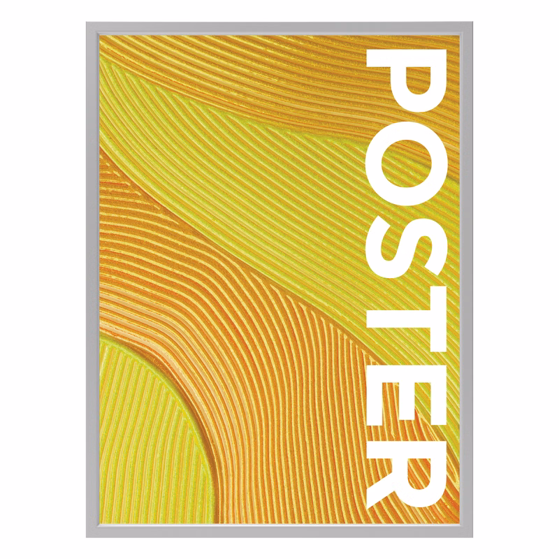 Trappa Snap Edge Poster Frame (30"x40")