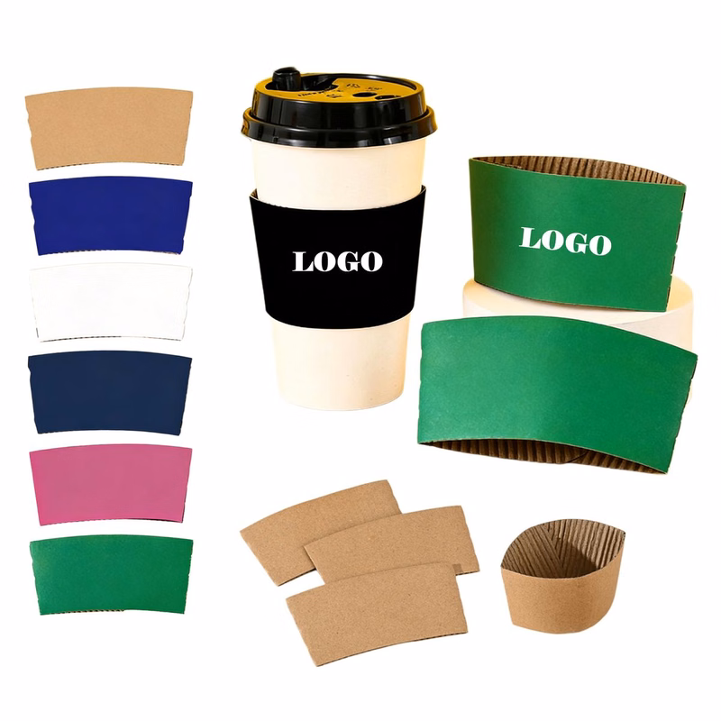 Non Slip 12 to 16oz Coffee Cup Sleeve