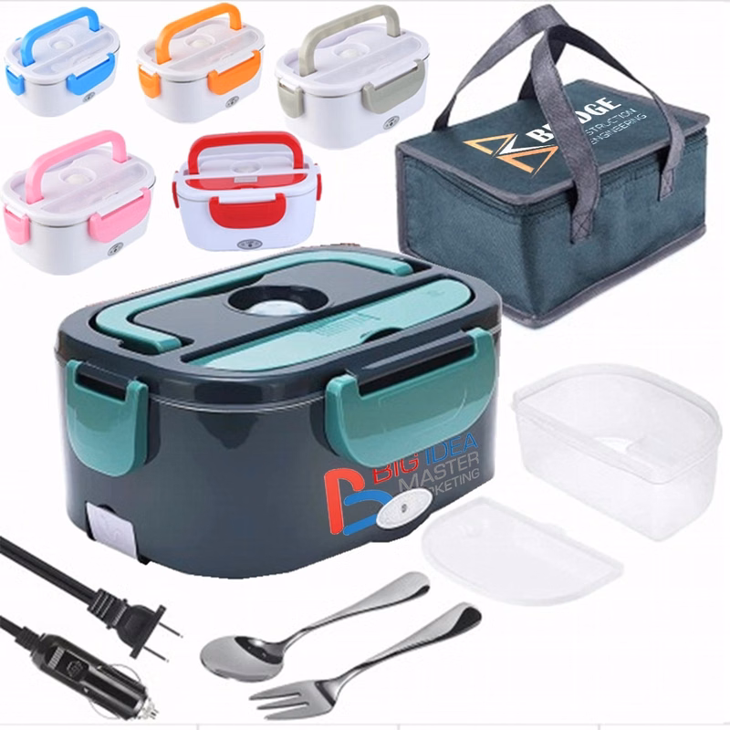 3 in1 Portable Microwave Food Heater Electric Lunch Box