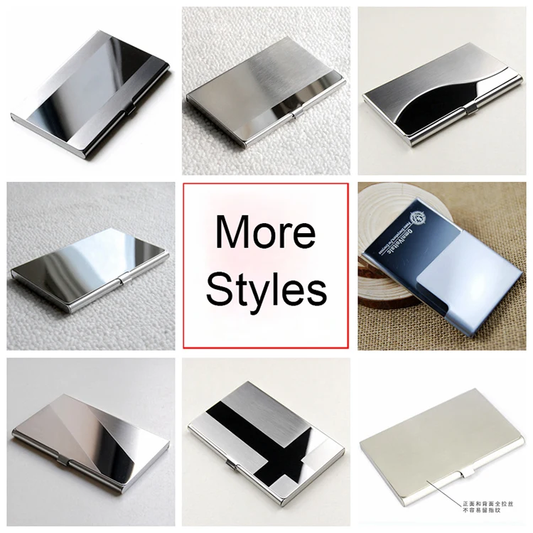 Superior Stainless Steel Business Card Holder 1