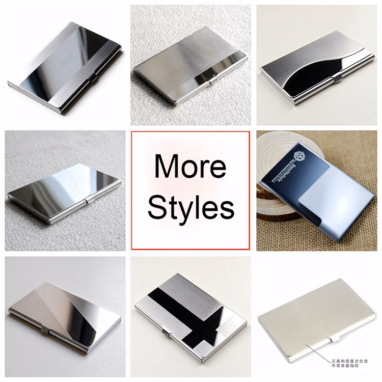 Superior Stainless Steel Business Card Holder