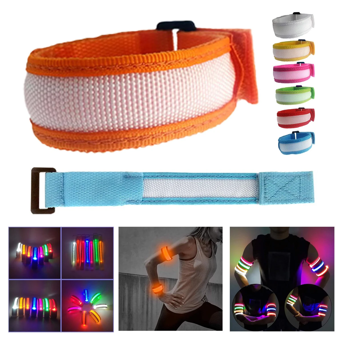 LED Luminous Wrist Band 1