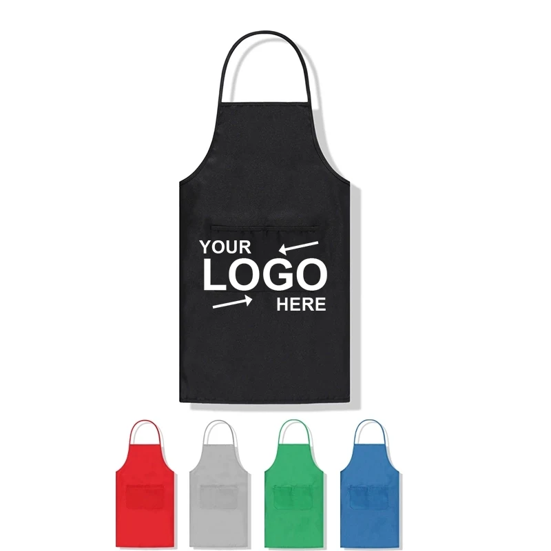 Wrinkles Resistant Kitchen Apron 1