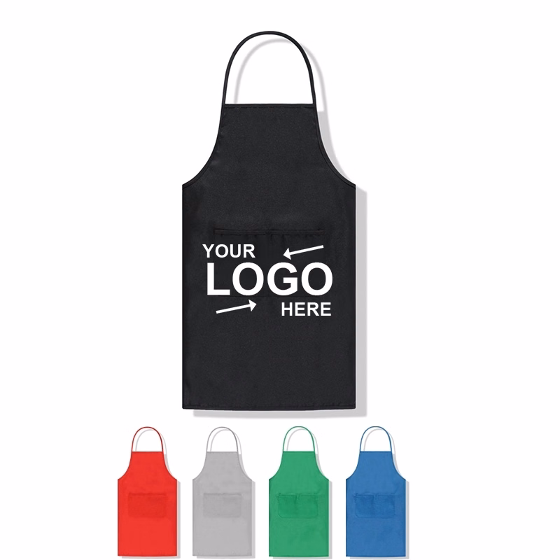 Wrinkles Resistant Kitchen Apron