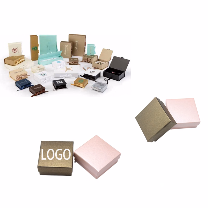 Customized Jewelry Box MOQ 10pcs