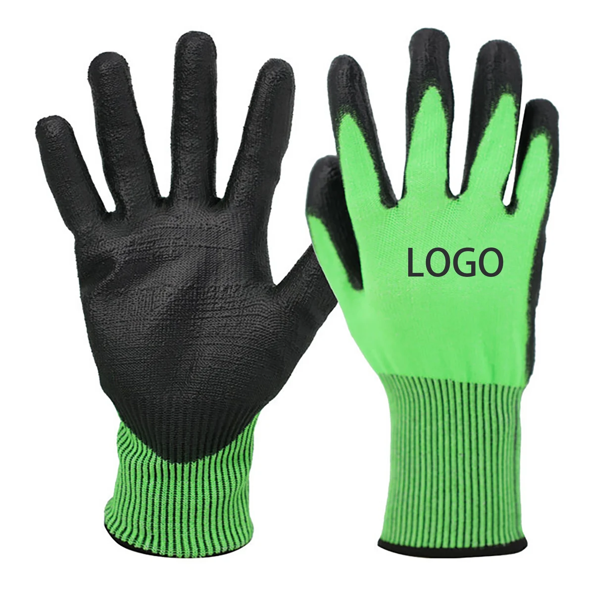 Safety Nitrile Coating Chemical Resistant Gloves 1