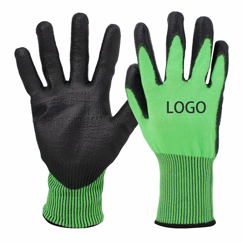 Safety Nitrile Coating Chemical Resistant Gloves