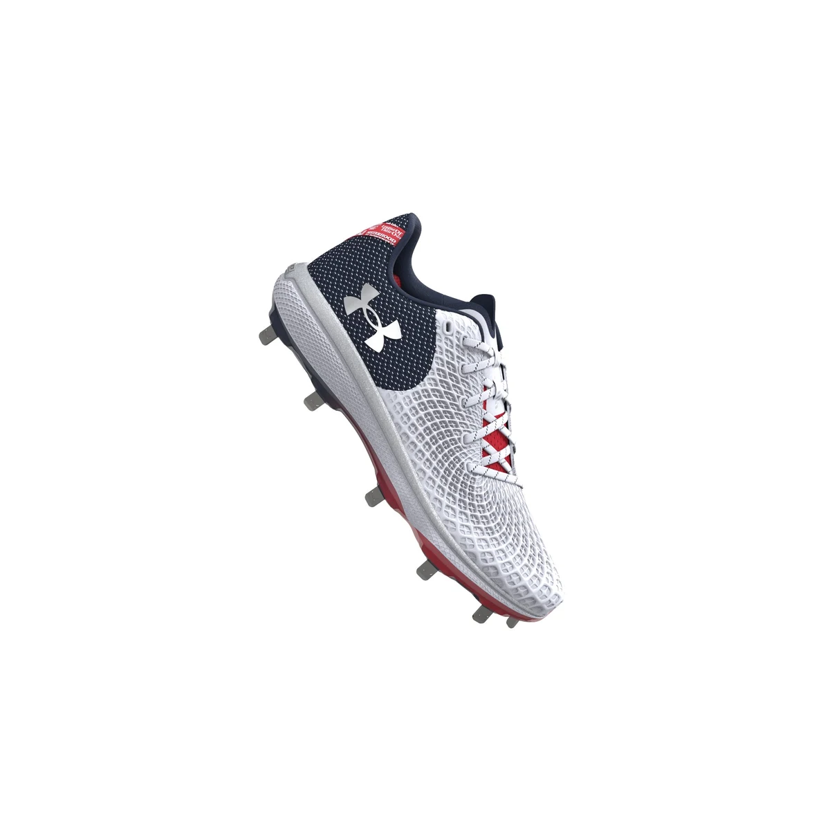 UA Glyde 2 MT LE Women's Softball Cleats 1