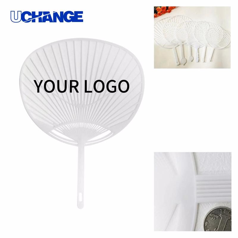 Durable Plastic Hand Fan for Festivals