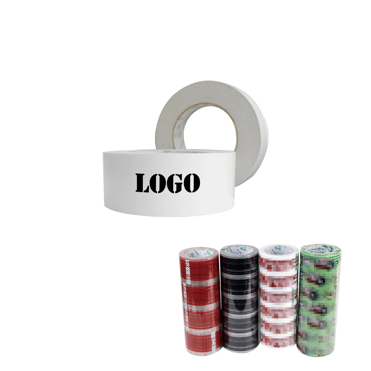 Colorful Bopp Packing Tape 2" W x 100 Yards 1