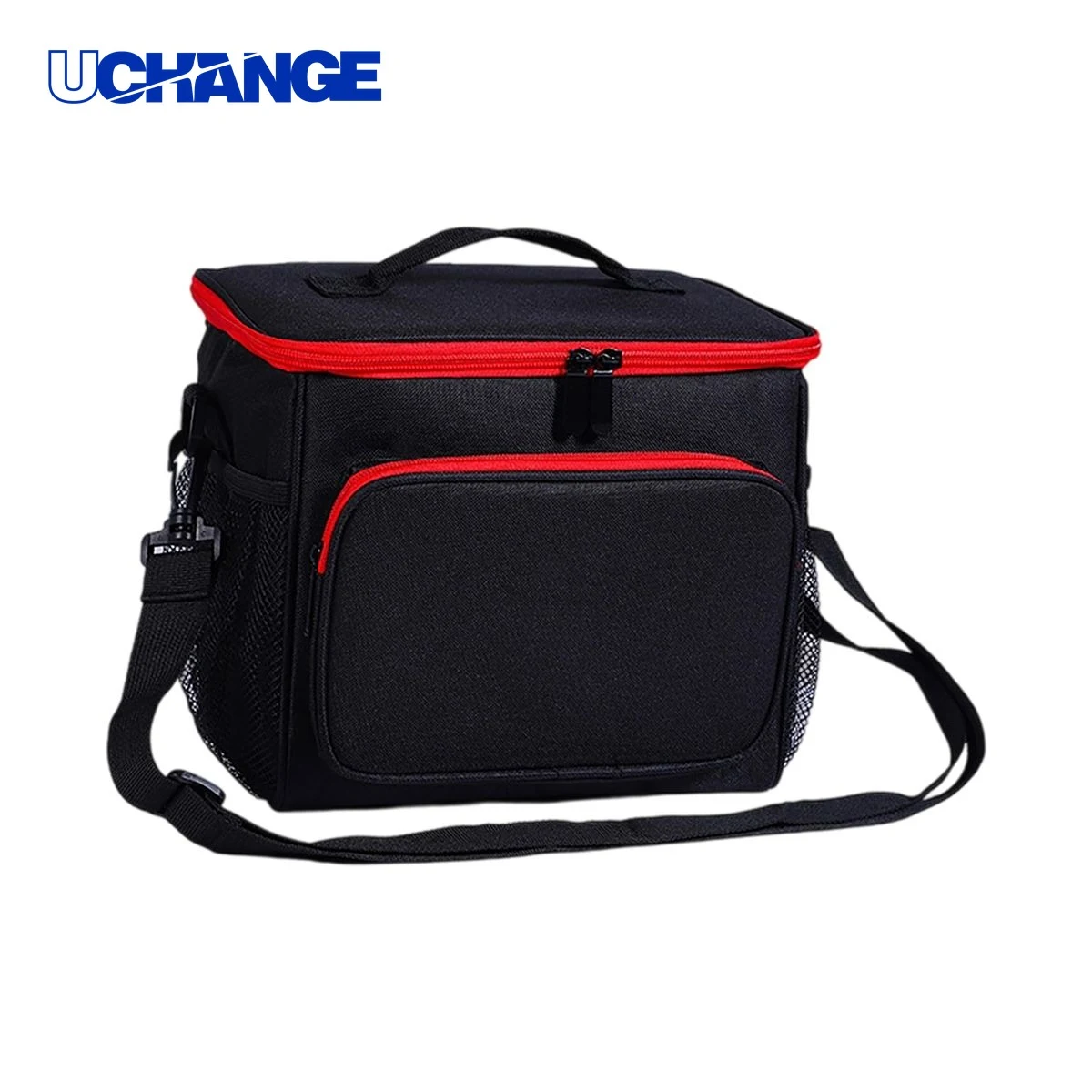 600D Oxford Insulated Lunch Bag Cooler Tote with Shoulder Strap 1