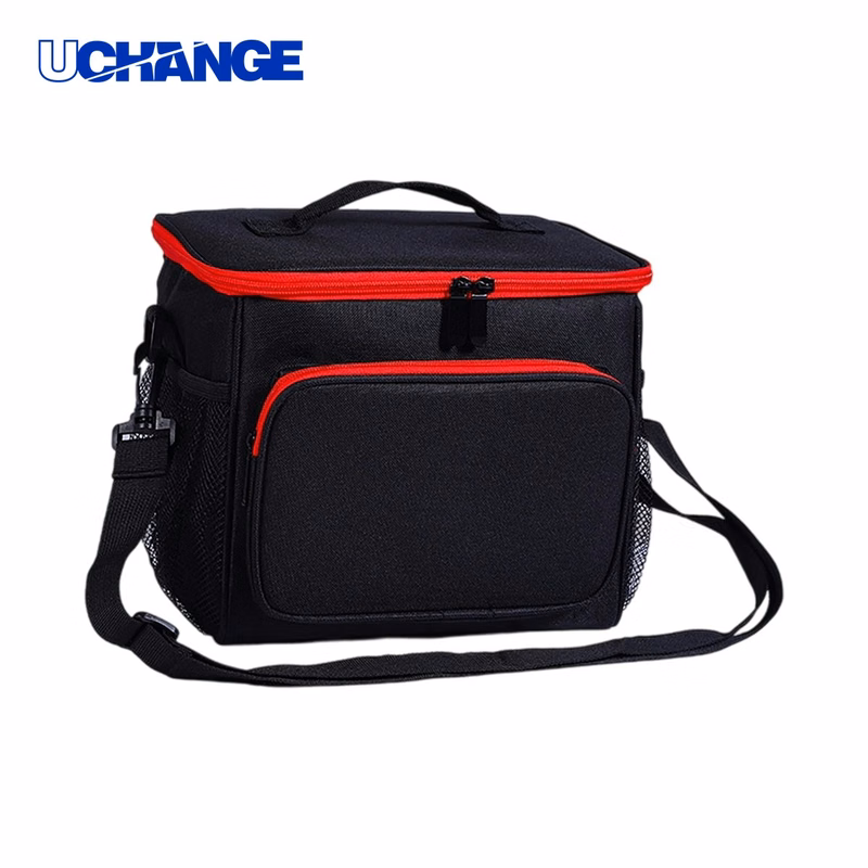 600D Oxford Insulated Lunch Bag Cooler Tote with Shoulder Strap