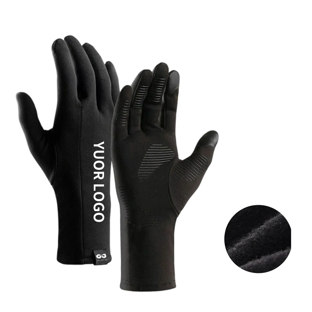 Touchscreen Compatible Gloves for Winter Sports 1