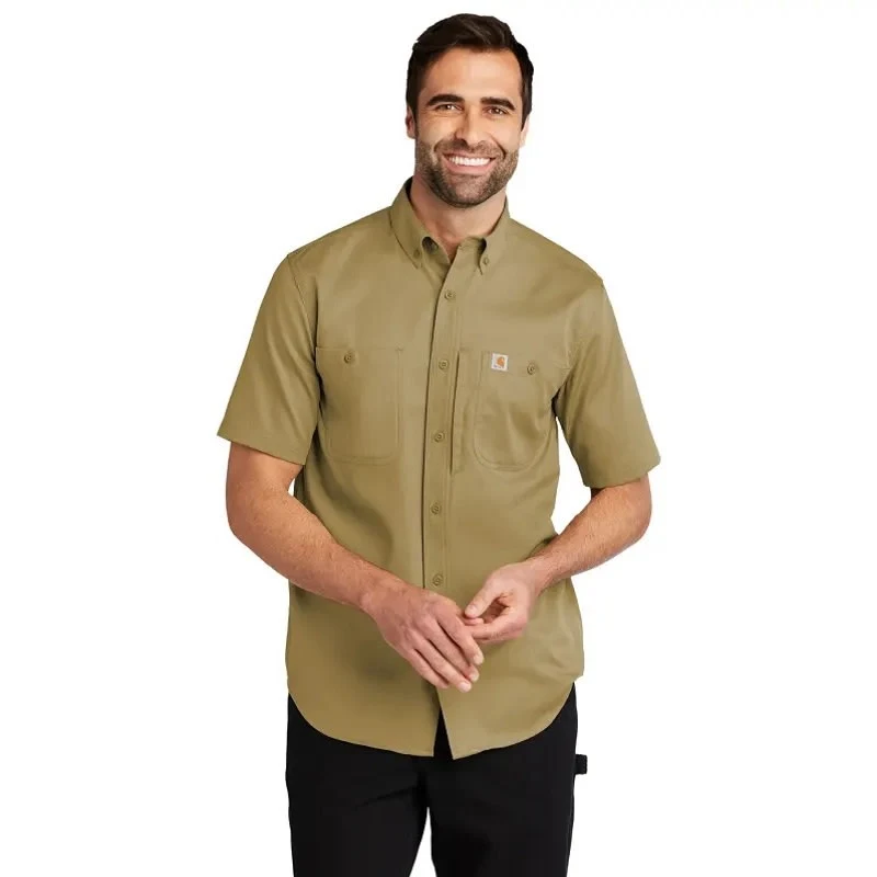 Carhartt Rugged Professional Series Short Sleeve Shirt 1