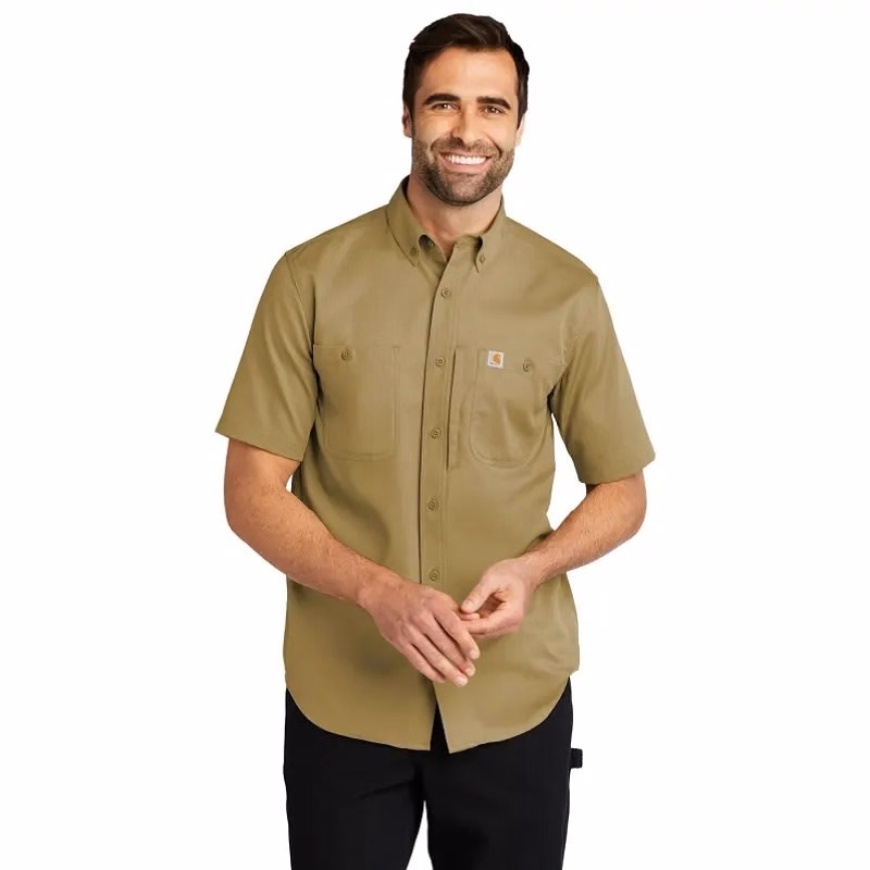 Carhartt Rugged Professional Series Short Sleeve Shirt